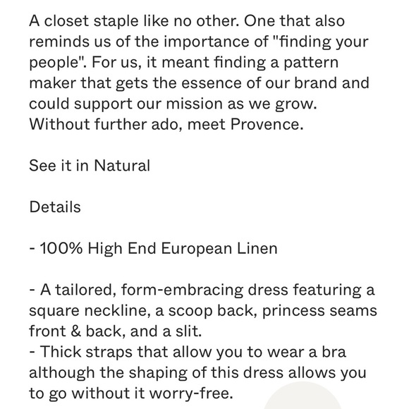 Harly Jae Provence Dress XS - Picture 7 of 7